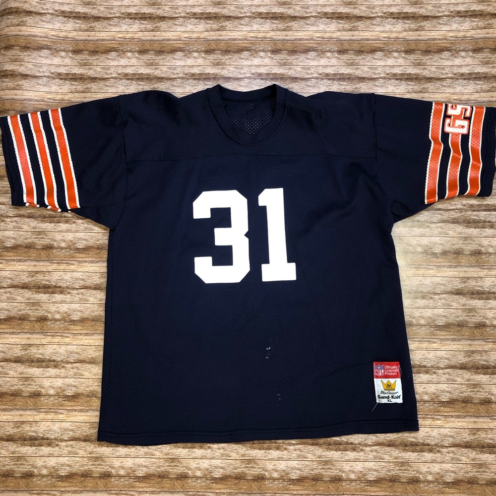 Sand Knit McGregor Vintage Chicago Bears Football Jersey XL